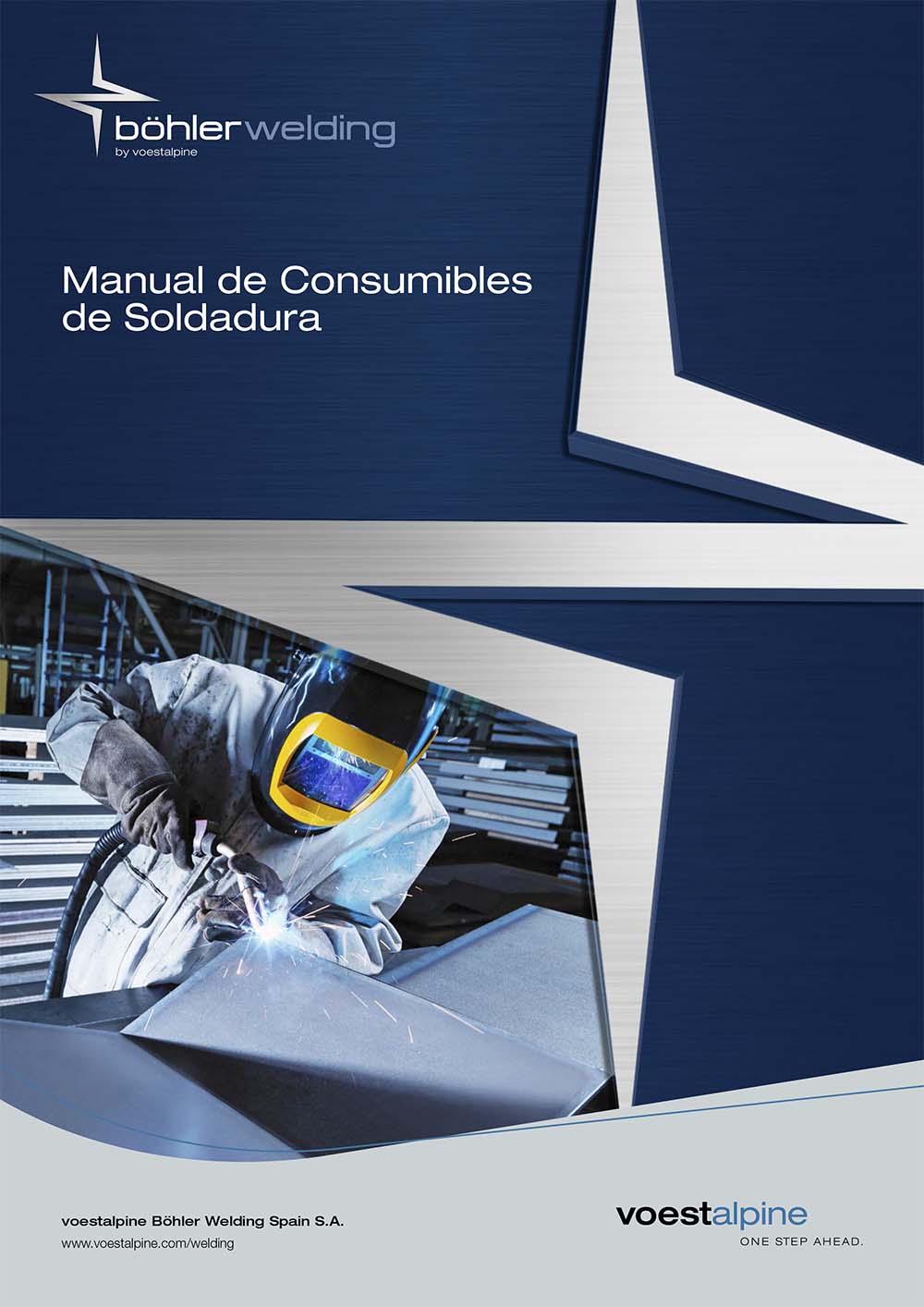 Manual de consumibles de soldadura