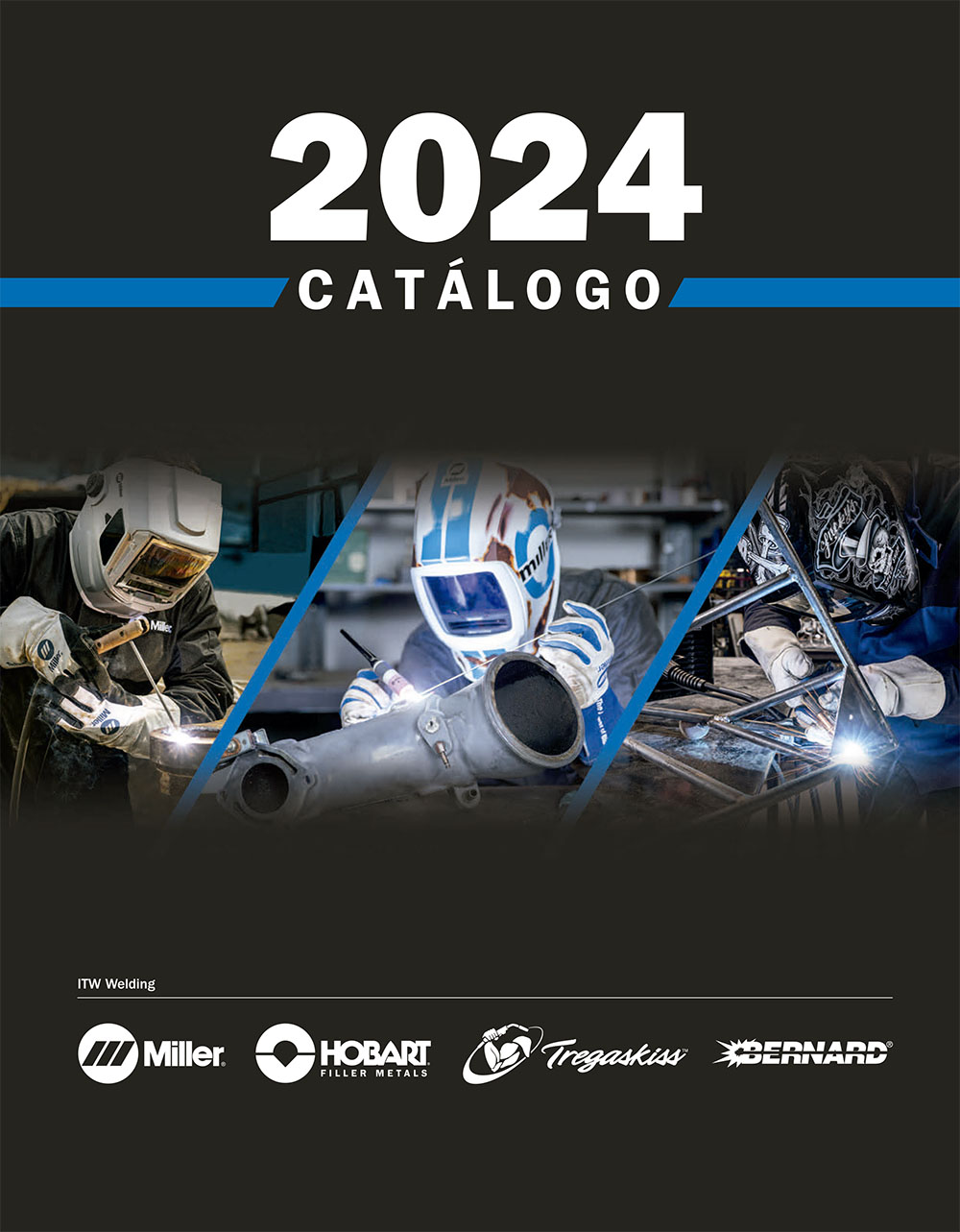 Catálogo MILLER soldadura 2024
