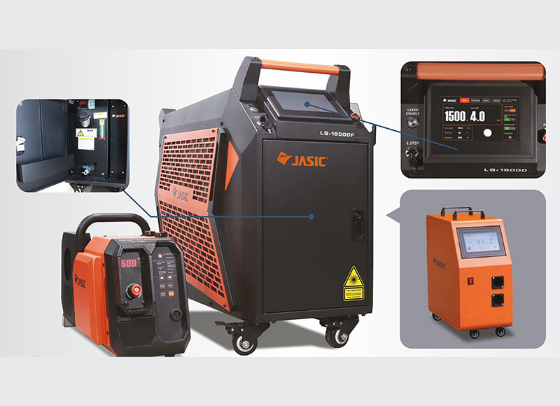 Soldadora JASIC Láser 1500W/2000W
