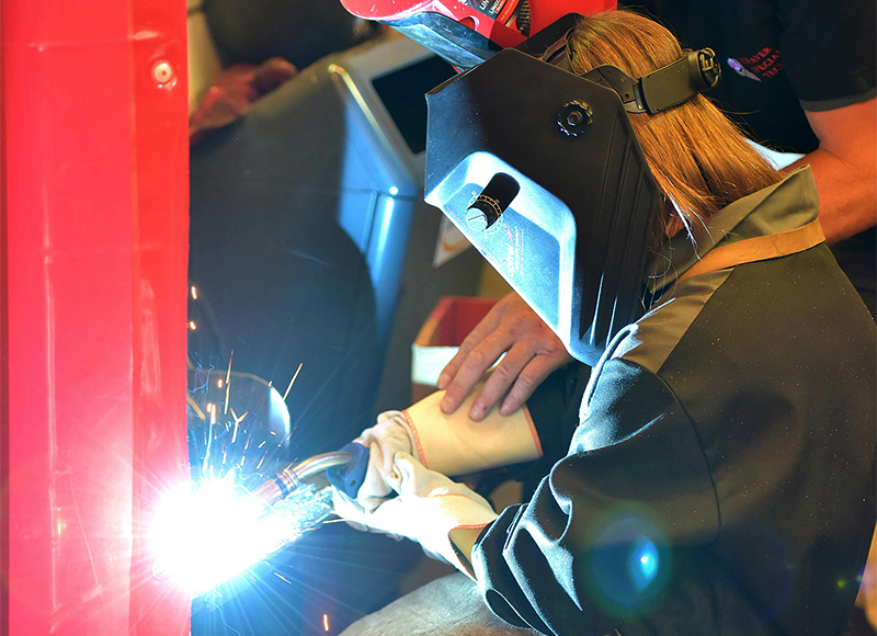 Soldador/a: una profesión con mucho futuro