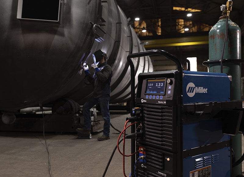 Industrias y aplicaciones de la soldadura