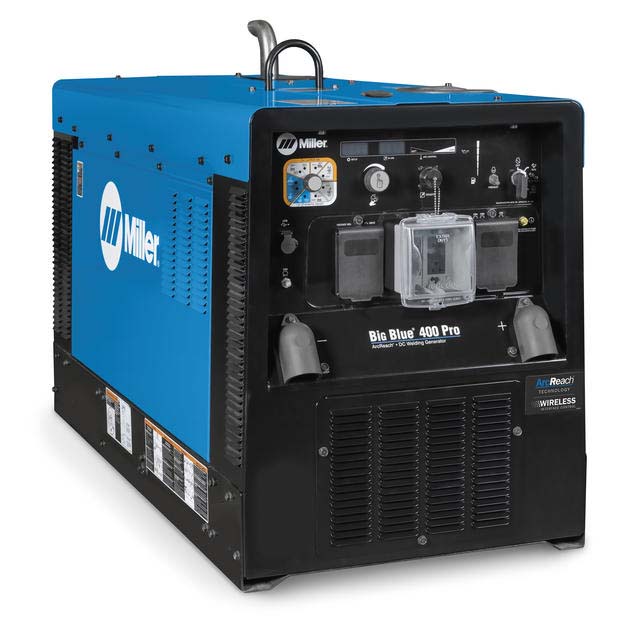 Producto Soldadura - Soldadora Miller Big Blue 400 Pro