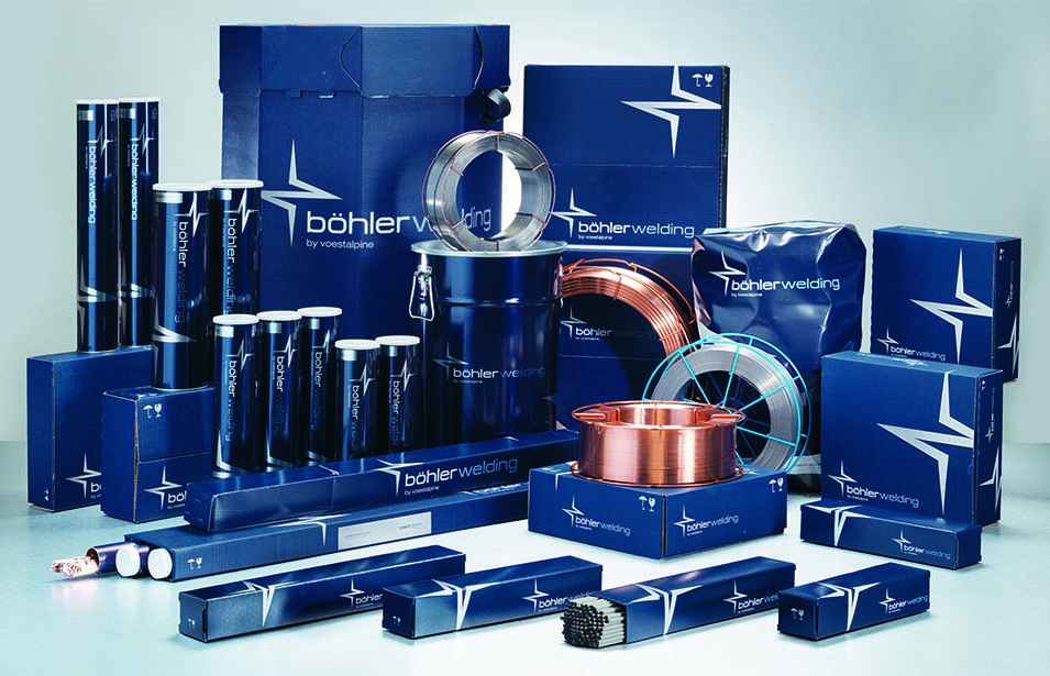 Consumibles y accesorios Böhler