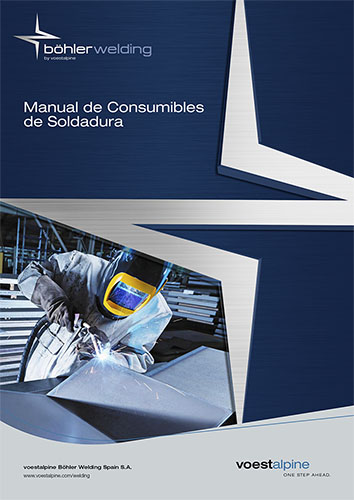 Manual de consumibles de soldadura B&ouml;hler