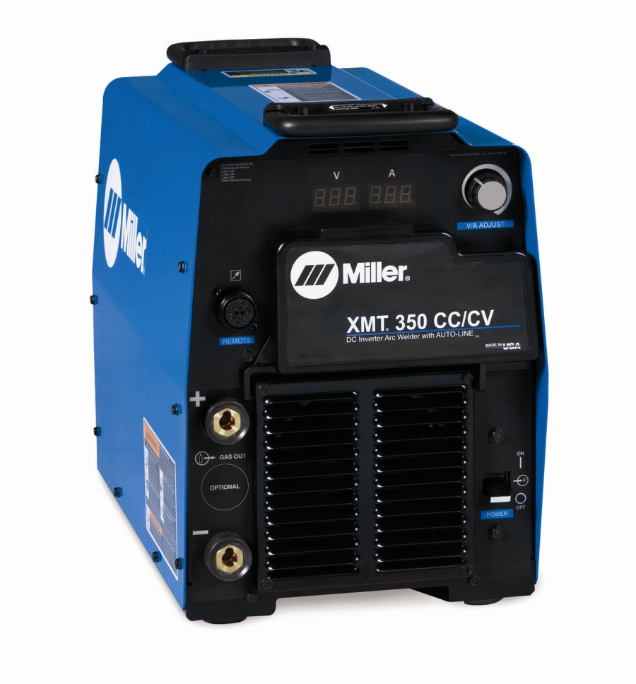 Miller XMT350 Fuente alimentación soldadura multiproceso